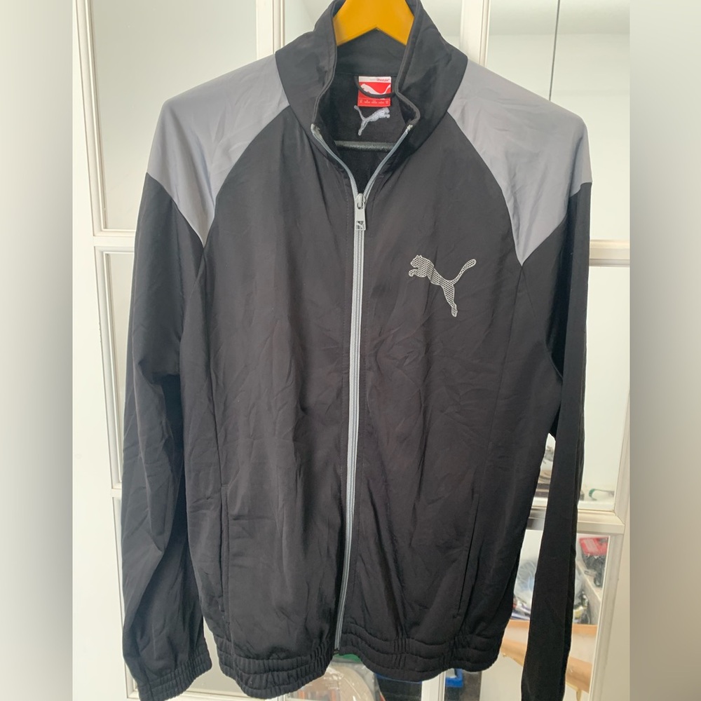 Puma man, full zip jacket  A10